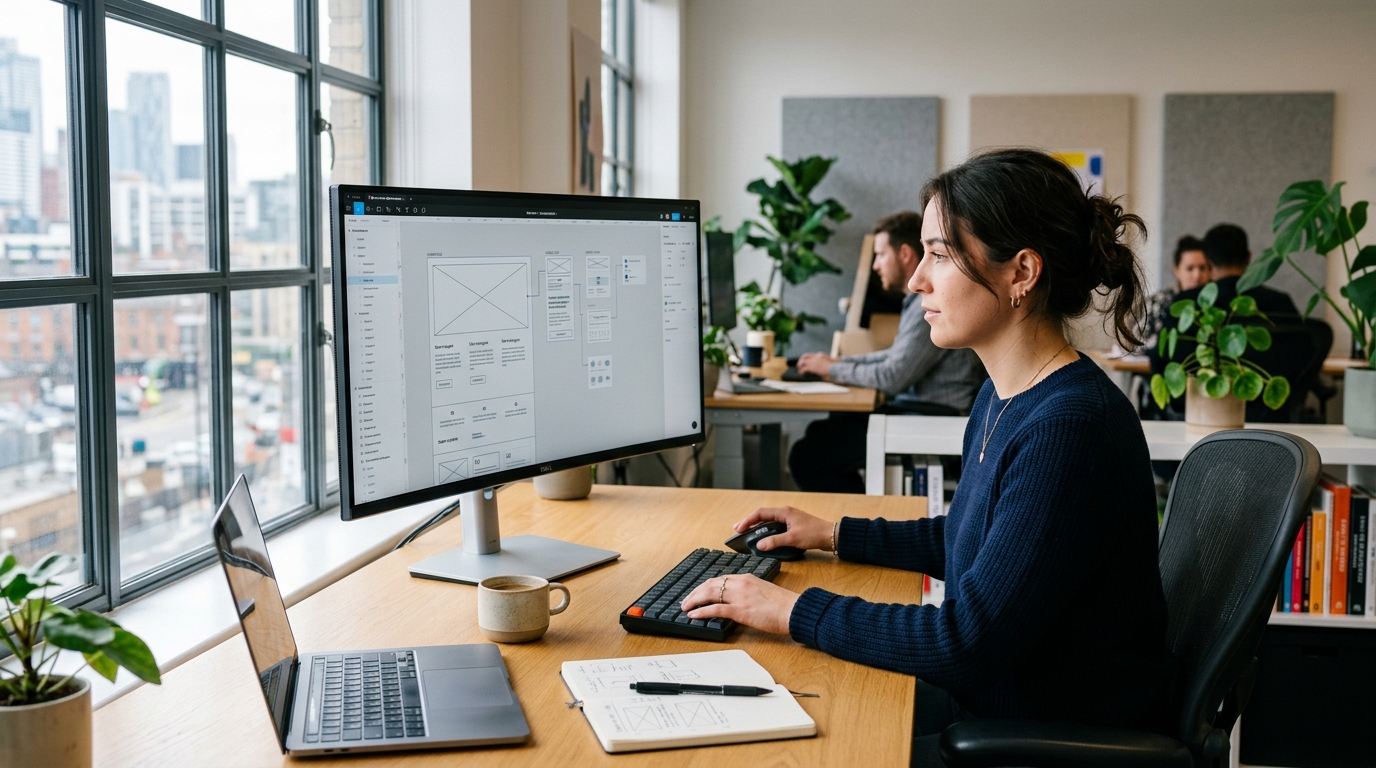 Designing for Conversion: Aesthetics Meet Function