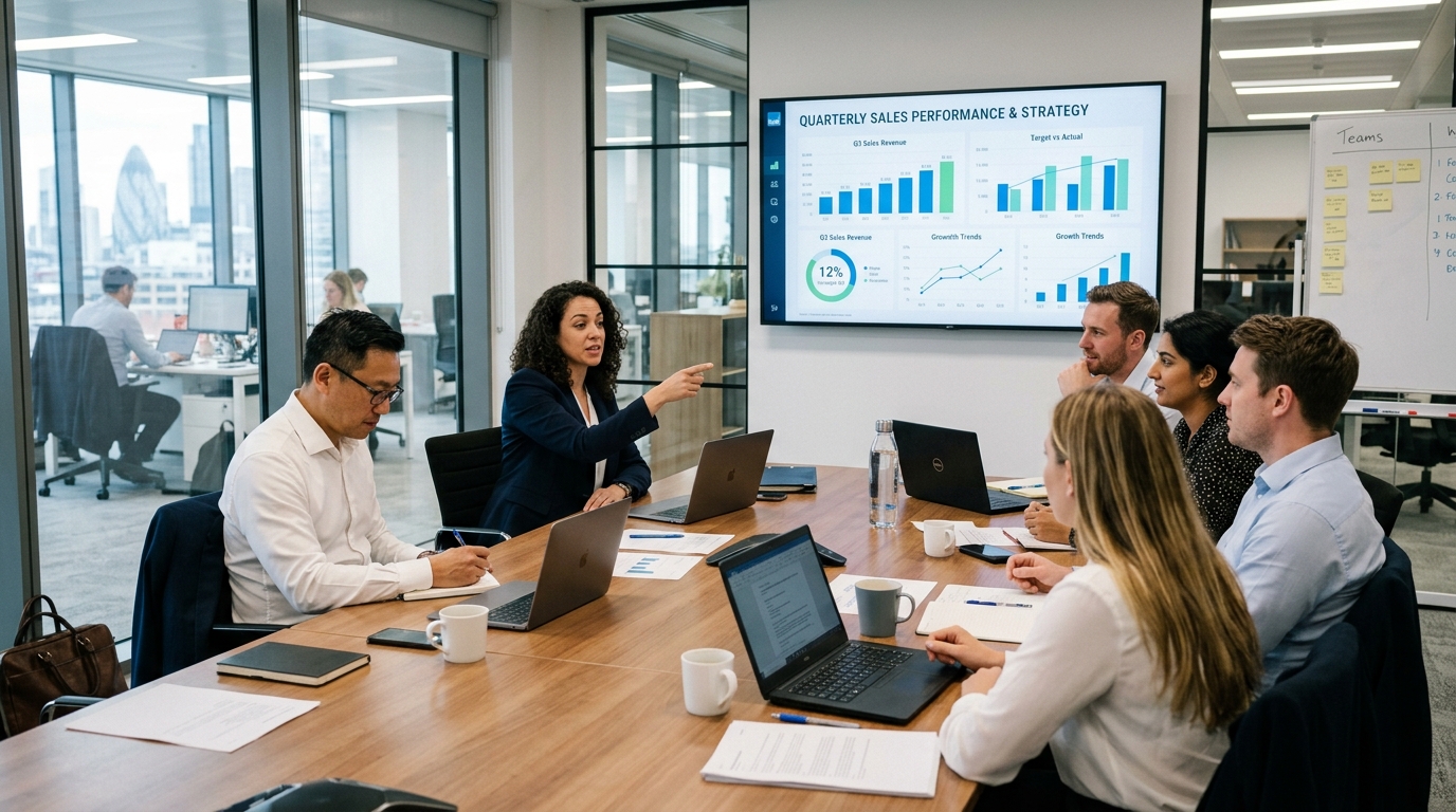 Navigating Complex B2B Sales Cycles